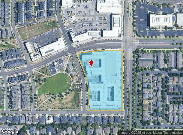  7108 E Lowry Blvd, Denver, CO Parcel Map