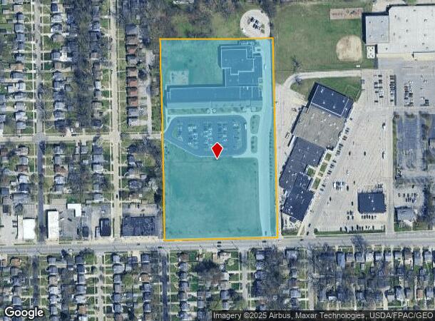 2620 W Sylvania Ave, Toledo, OH Parcel Map
