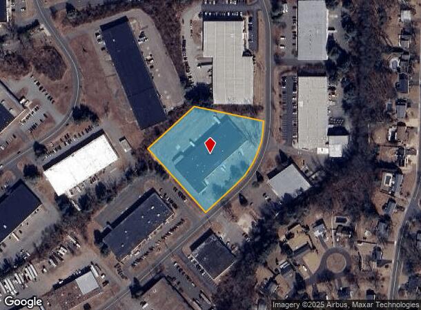  300 Progress Dr, Manchester, CT Parcel Map