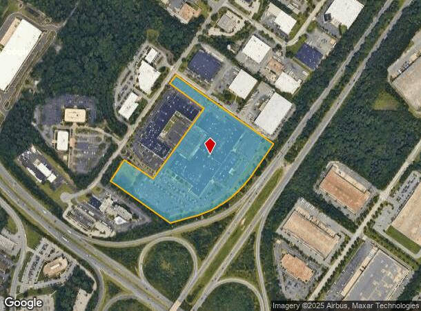  7231 Parkway Dr, Hanover, MD Parcel Map