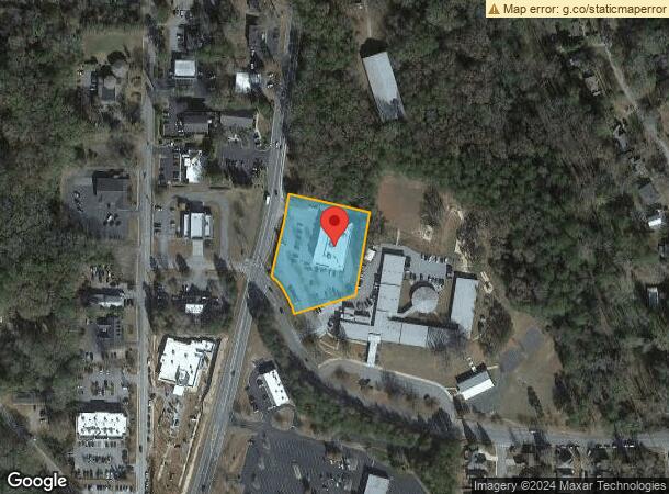  732 S Hill St, Griffin, GA Parcel Map