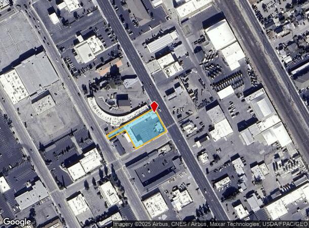  700 N Wenatchee Ave, Wenatchee, WA Parcel Map