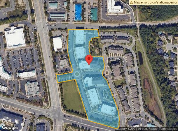  1000 Grace Park Dr, Morrisville, NC Parcel Map