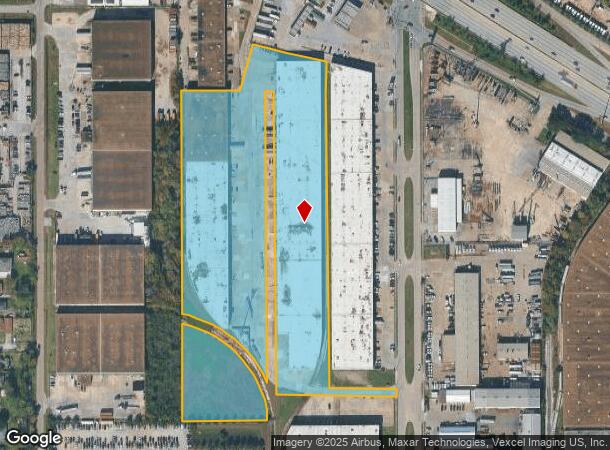 4845 Homestead Rd, Houston, TX Parcel Map