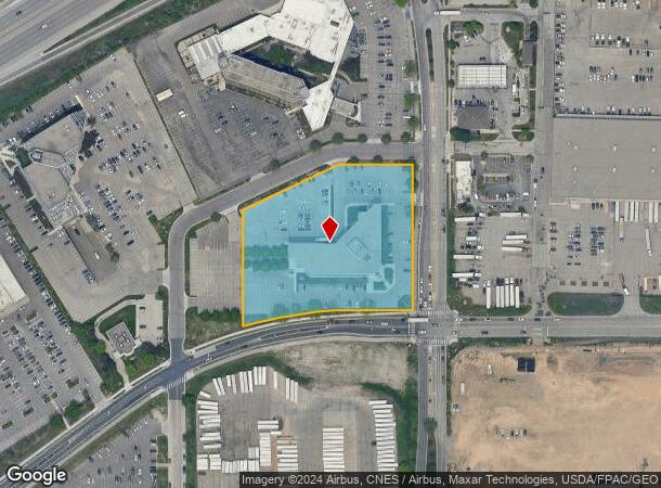  1300 Industrial Blvd Ne, Minneapolis, MN Parcel Map