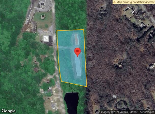  555 Church St, Amston, CT Parcel Map