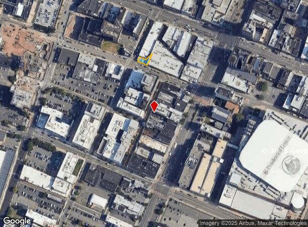  200 Halsey St, Newark, NJ Parcel Map