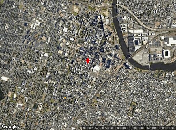  521 Washington St, Newark, NJ Parcel Map