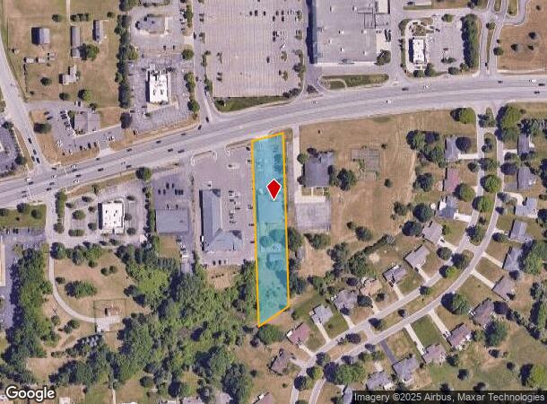 9125 Highland Rd, White Lake, MI Parcel Map