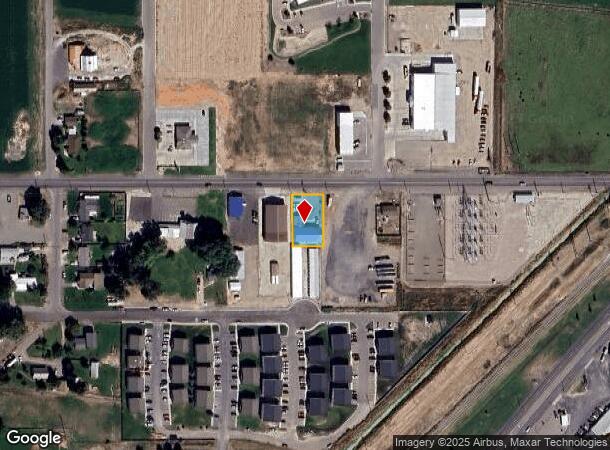  615 21St St, Heyburn, ID Parcel Map