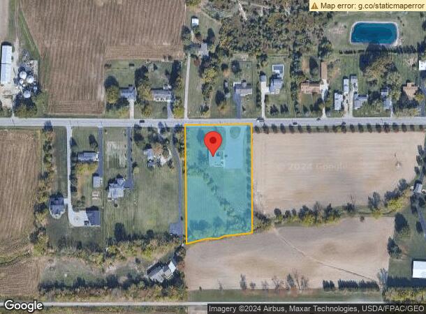  8353 Monclova Rd, Monclova, OH Parcel Map