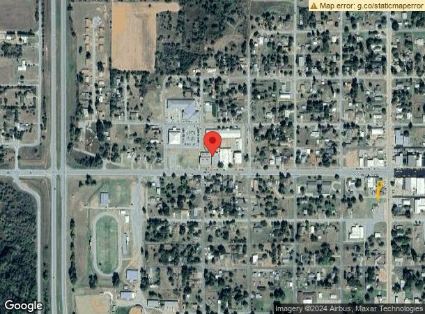  304 W Blakely St, Rush Springs, OK Parcel Map