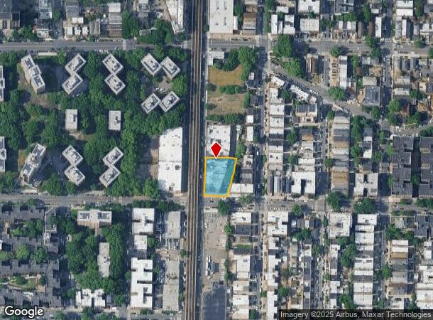  2916 White Plains Rd, Bronx, NY Parcel Map