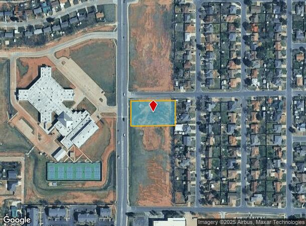 701 S Judge Ely Blvd, Abilene, TX Parcel Map