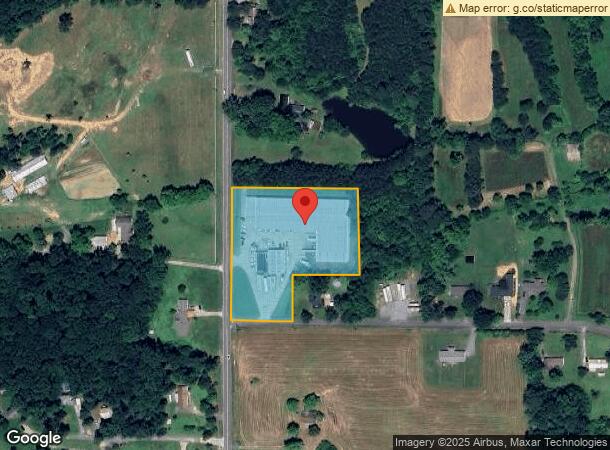  402 Lower Dawnville Rd Ne, Dalton, GA Parcel Map