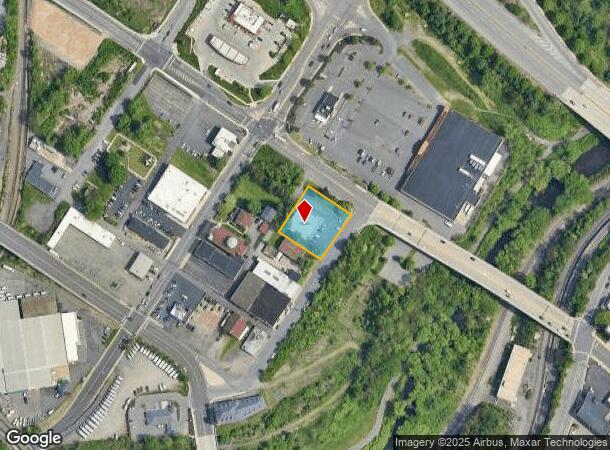  435 N 6Th St, Scranton, PA Parcel Map