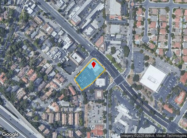 3302 E Thousand Oaks Blvd, Thousand Oaks, CA Parcel Map