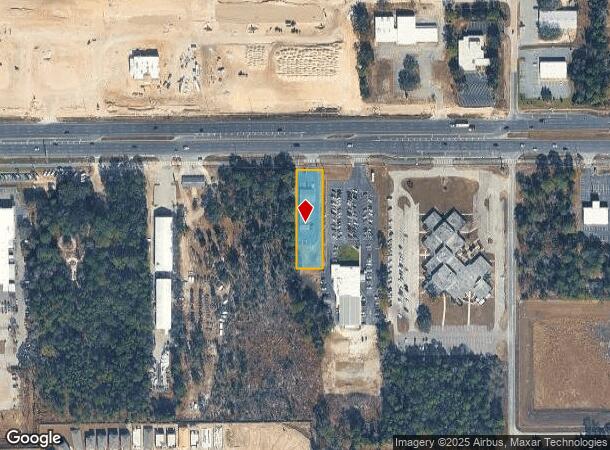  14486 Cortez Blvd, Brooksville, FL Parcel Map