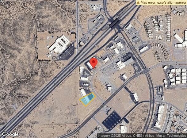  4115 White Sage Arc, Las Cruces, NM Parcel Map