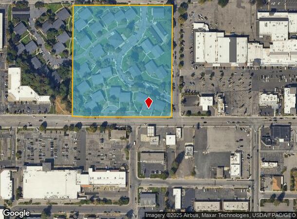  2705 E 29Th Ave, Spokane, WA Parcel Map