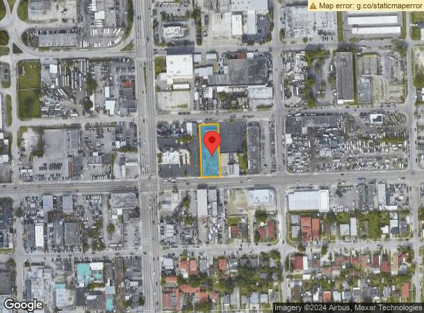  2651 Nw 36Th St, Miami, FL Parcel Map