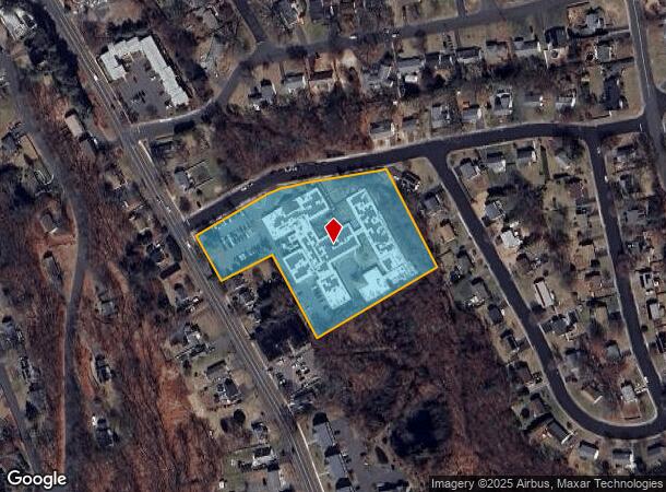 321 Stonecrest Dr, Bristol, CT Parcel Map