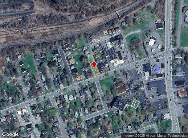 30 River St, Oneonta, NY Parcel Map