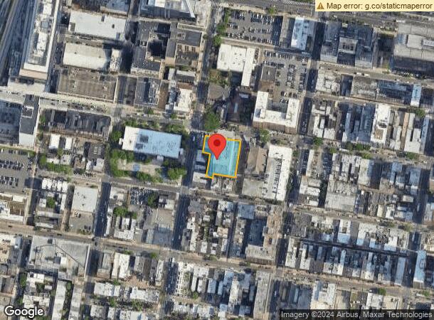  2116 Chestnut St, Philadelphia, PA Parcel Map