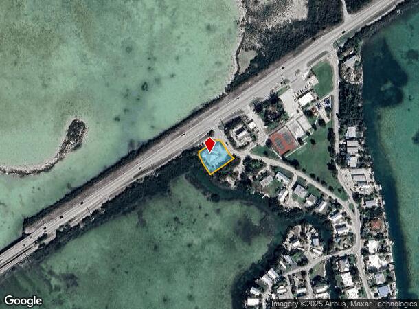  3100 Overseas Hwy, Key West, FL Parcel Map