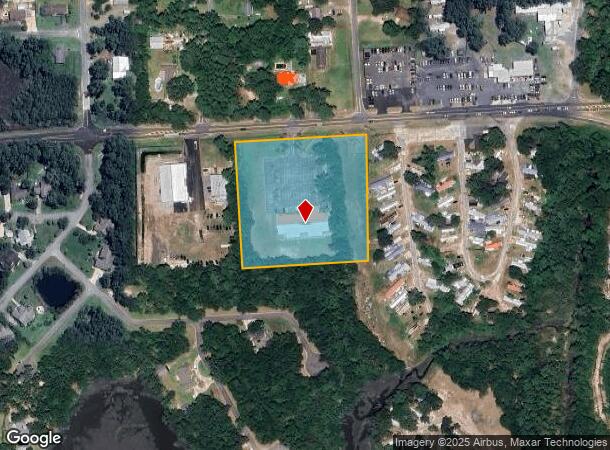5140 Blythe Island Hwy, Brunswick, GA Parcel Map