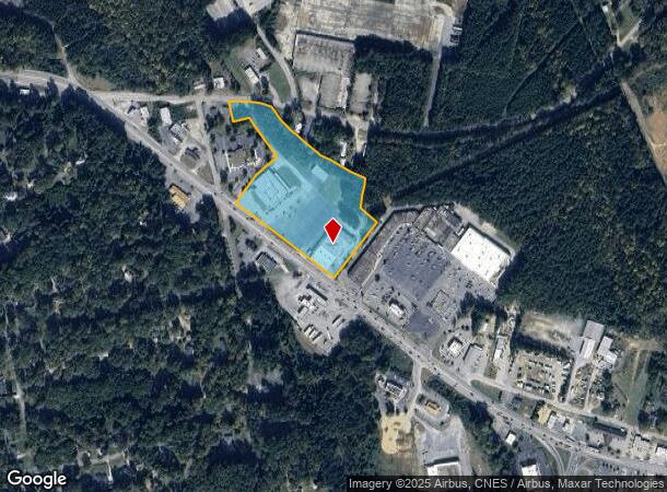  903 E Caswell St, Wadesboro, NC Parcel Map