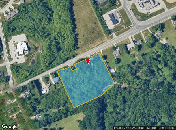 2629 Zimmerly Rd, Erie, PA Parcel Map