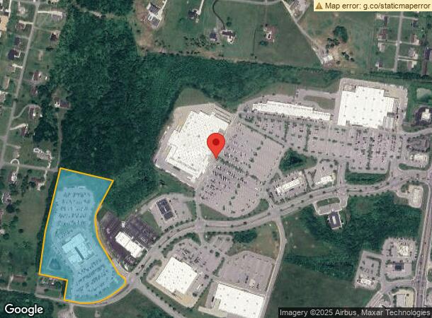  600 Pleasant Grove Rd, Mount Juliet, TN Parcel Map