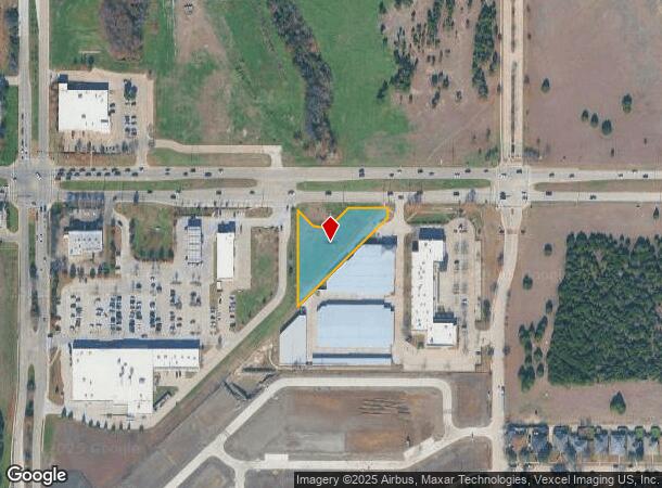 802 E Belt Line Rd, Cedar Hill, TX Parcel Map