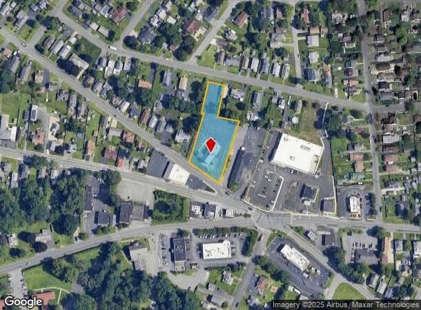  394 Princetown Rd, Schenectady, NY Parcel Map