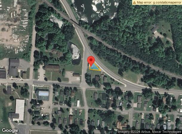  311 Us Highway 8, Goodman, WI Parcel Map