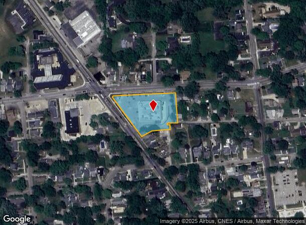 487 N Cass St, Wabash, IN Parcel Map