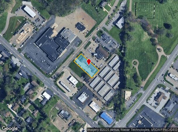  4824 Frank Ave Nw, North Canton, OH Parcel Map