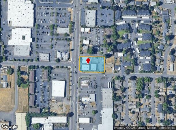  408 Lancaster Dr Ne, Salem, OR Parcel Map