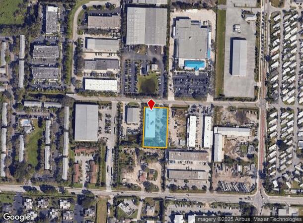  2266 4Th Ave N, Lake Worth Beach, FL Parcel Map