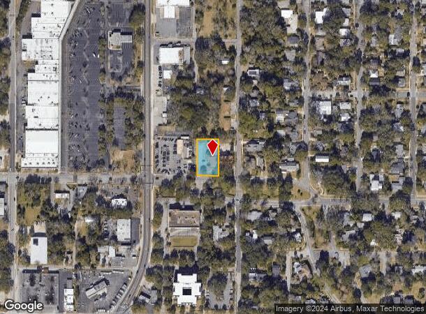  102 Ne 10Th Ave, Gainesville, FL Parcel Map