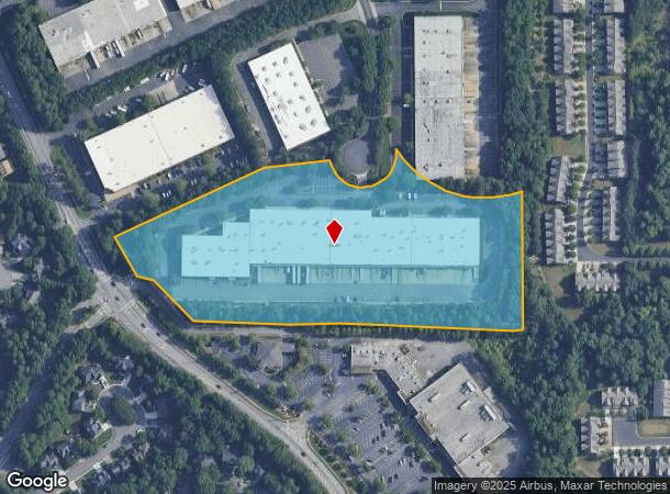 1095 Windward Ridge Pky, Alpharetta, GA Parcel Map