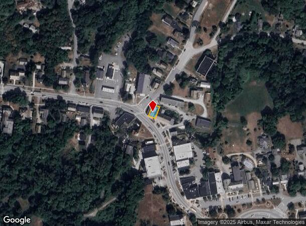 49 Center St, Brandon, VT Parcel Map