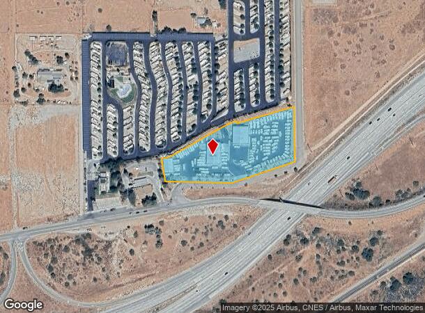  1525 Sierra Hwy, Acton, CA Parcel Map