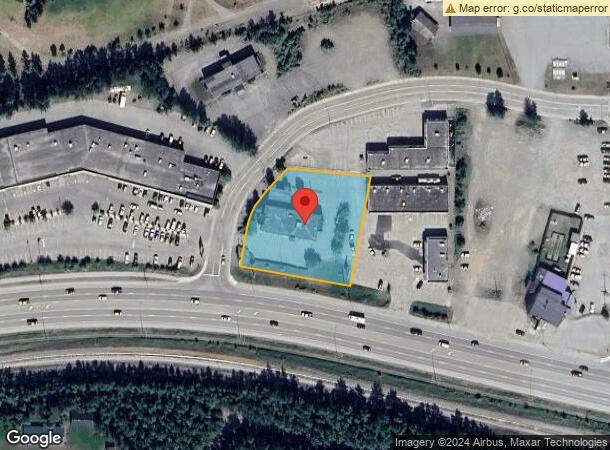  351 W Parks Hwy, Wasilla, AK Parcel Map