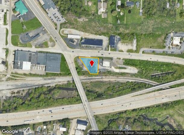 87 N Canton Rd, Akron, OH Parcel Map