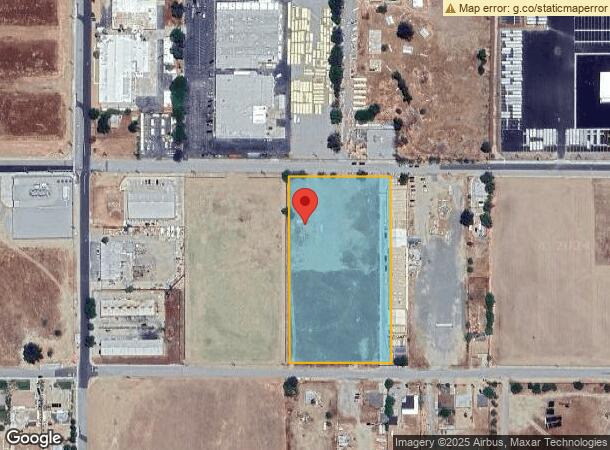  1862 E Westward Ave, Banning, CA Parcel Map