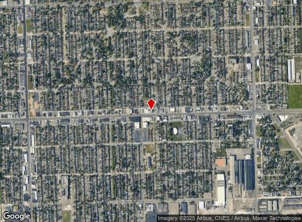 10800 W Warren Ave, Dearborn, MI Parcel Map