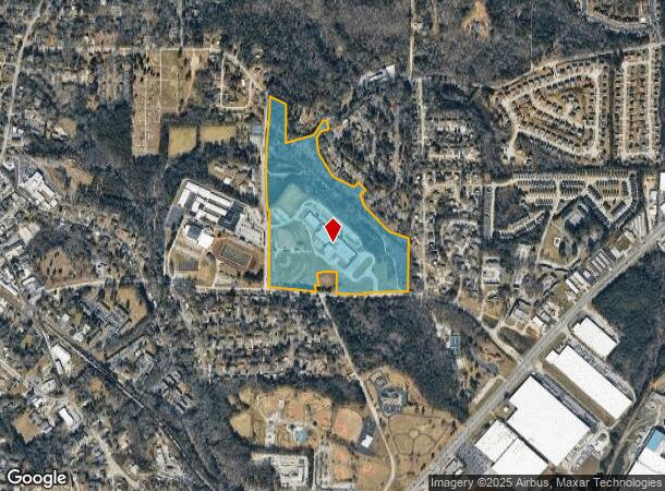  1300 Pine Log Rd Ne, Conyers, GA Parcel Map