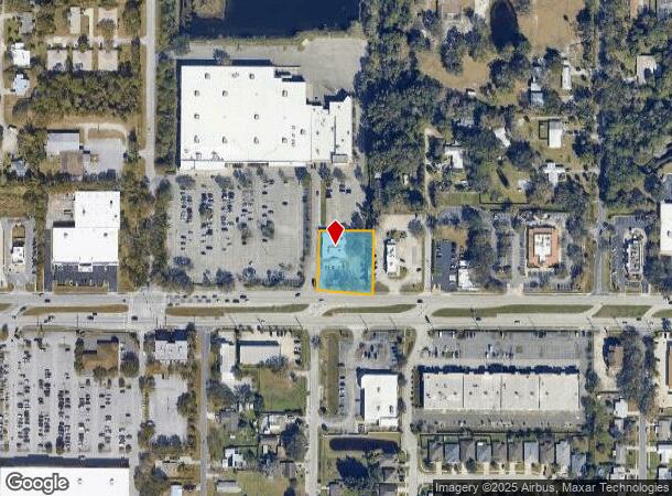 2700 W New Haven Ave, Melbourne, FL Parcel Map